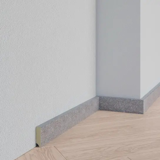 Betonlook 76 - Fineer en/of folie - 13 x 45 mm Premium